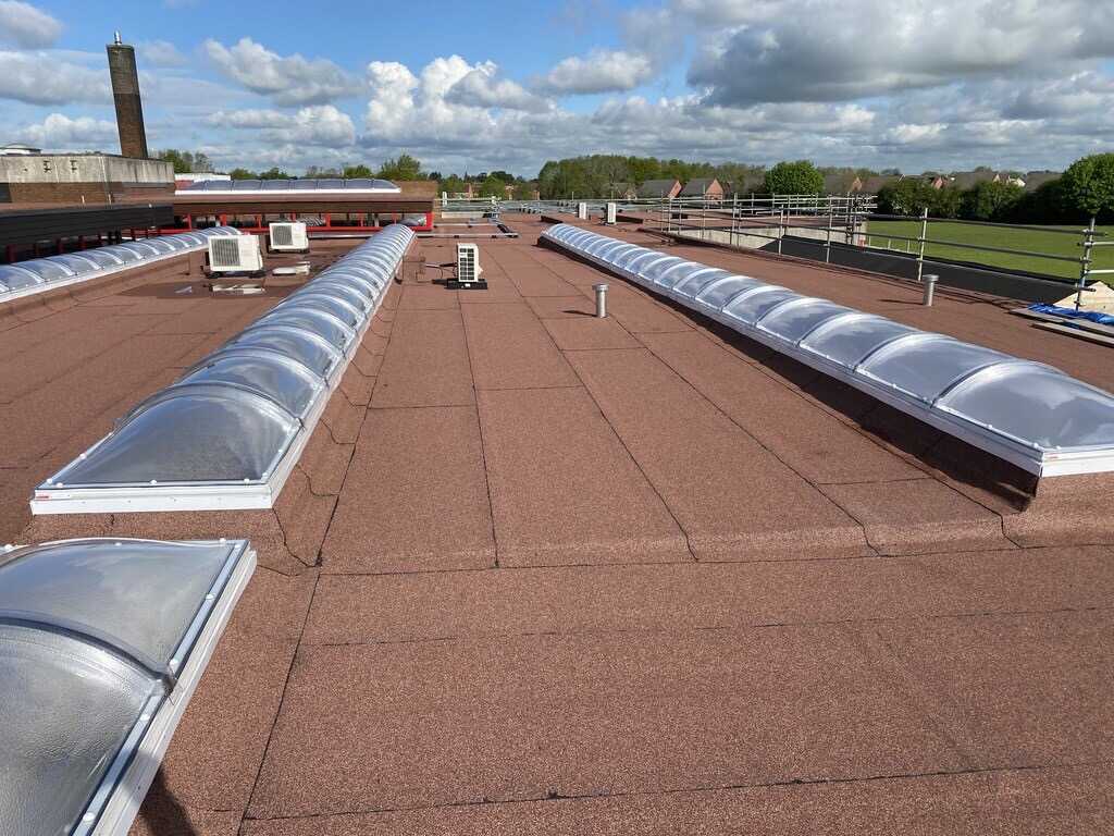 Garland UK Bitumen Membrane Estate Garland UK Bitumen Membrane Estate