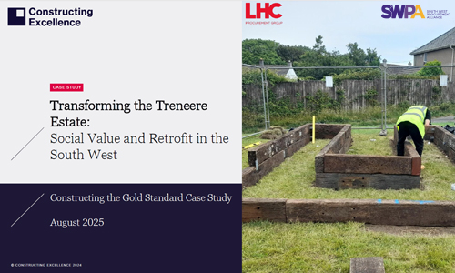 A Gold Standard Case Study: Treneere Estate, LHC A Gold Standard Case Study: Treneere Estate, LHC